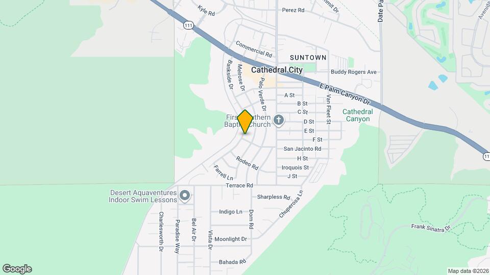 37548 Bankside Dr Map and Location Details