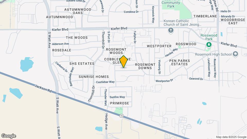 9125 Plumgrove Way Map and Location Details