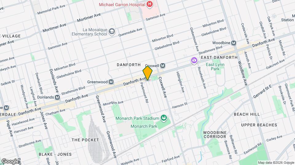 1173 Craven Rd Map and Location Details