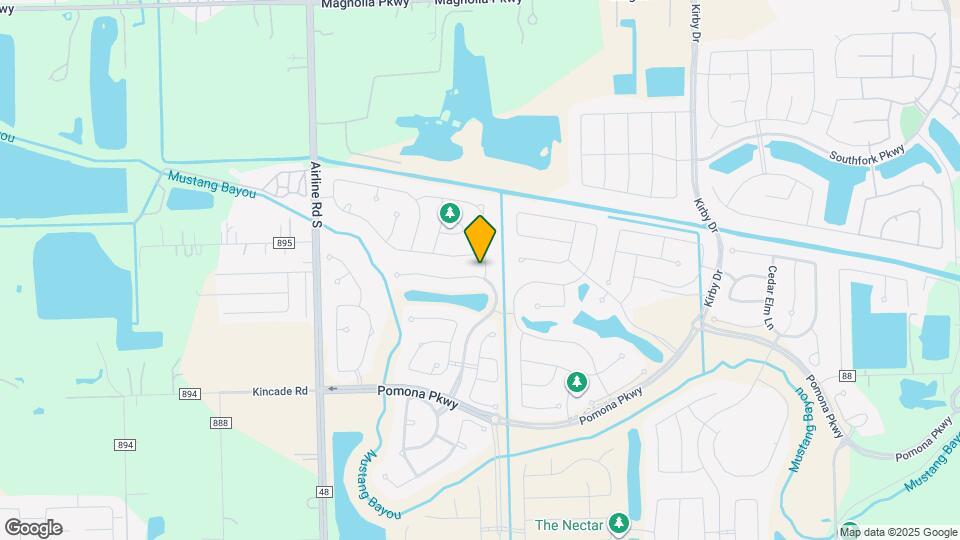 2239 Plum Creek Dr Map and Location Details