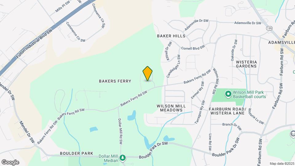 4186 Woodland Park Dr SW Map and Location Details