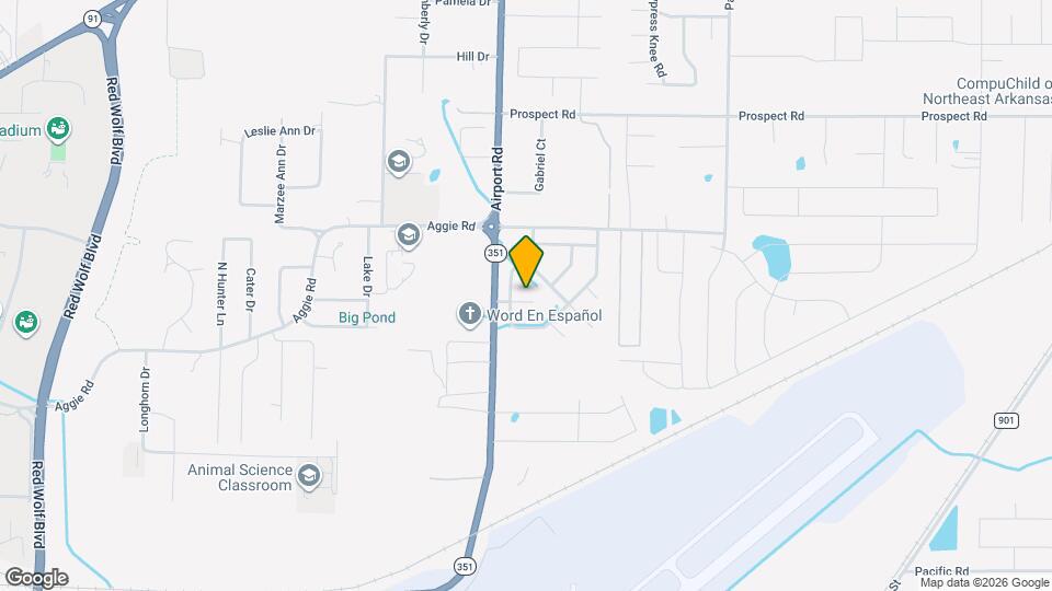 4004 Cobblestone Cir Map and Location Details
