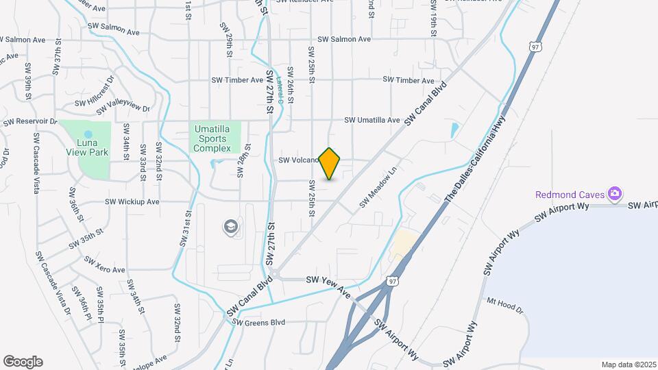 2427 SW Wickiup Ct Map and Location Details