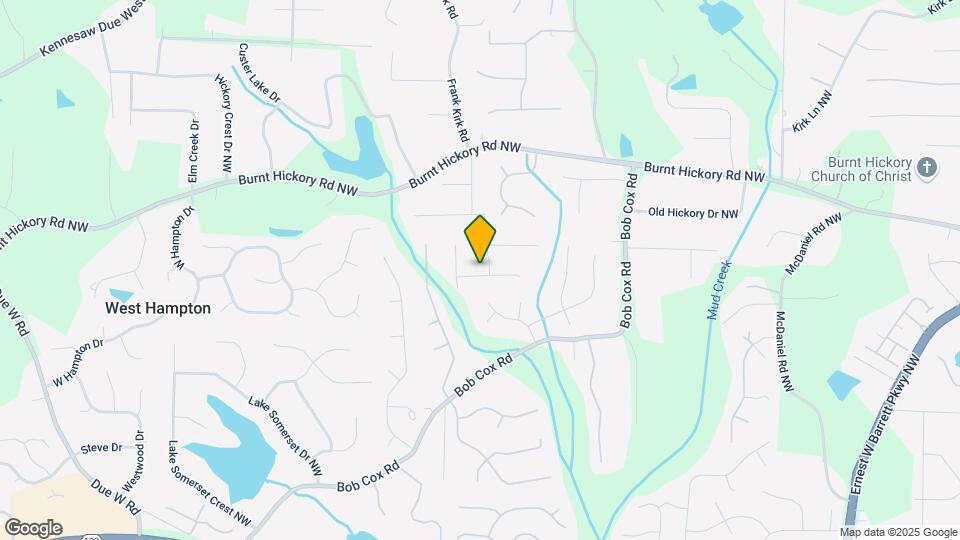 3005 Owens Meadow Ct NW Map and Location Details
