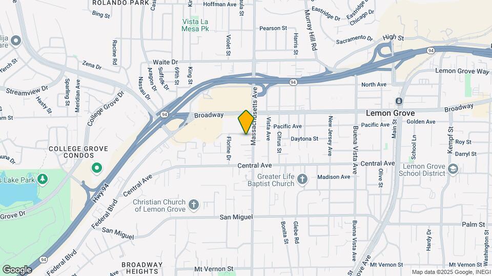 7147 Westview Pl Map and Location Details