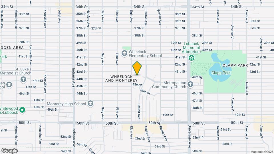 2815 43rd St Map and Location Details