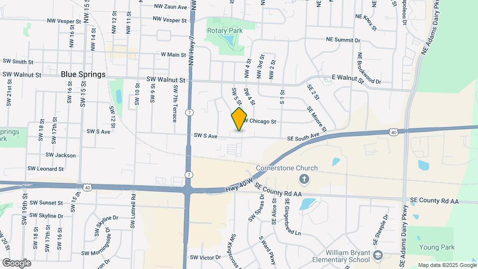 509 SW 5 St Map and Location Details