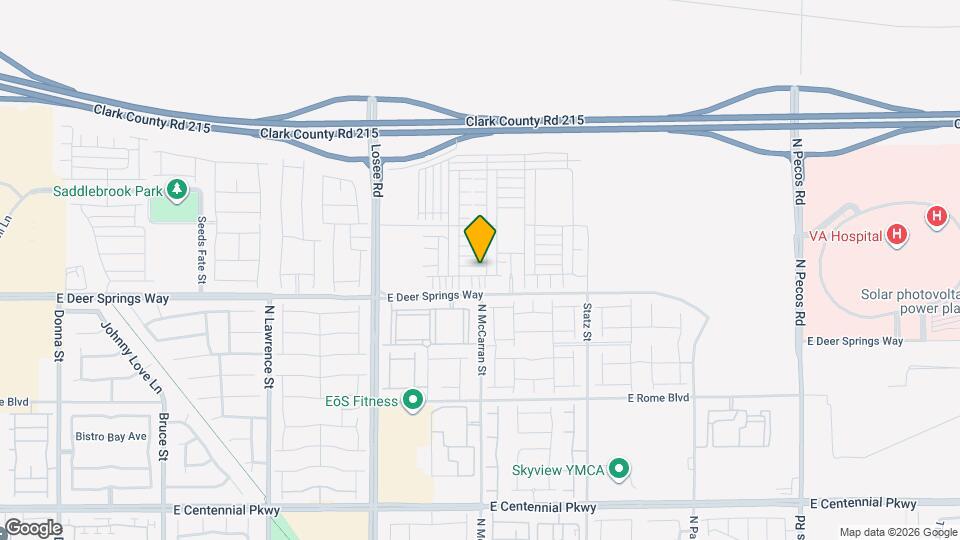 2695 Tangerine Cloud Ave Map and Location Details