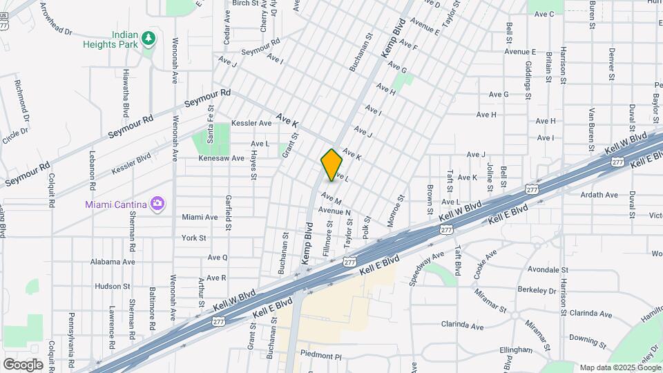 2208 Fillmore St Map and Location Details