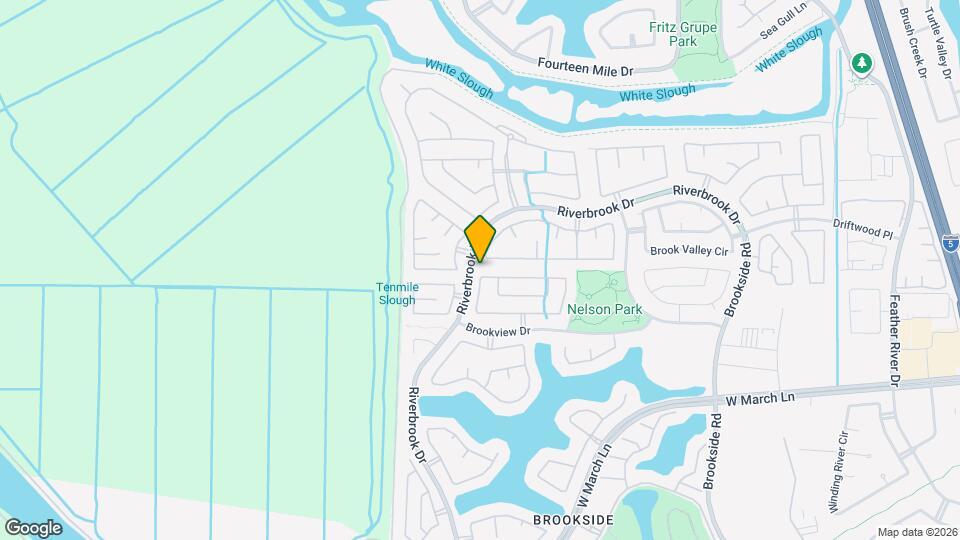 3915 Bridlewood Cir Map and Location Details