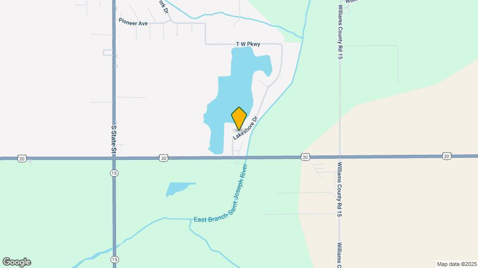 1016 Lakeshore Dr, Unit 1016 Map and Location Details