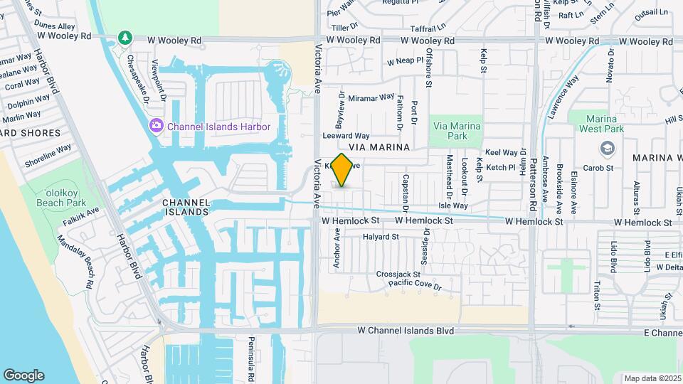 1841 Belize Ln Map and Location Details