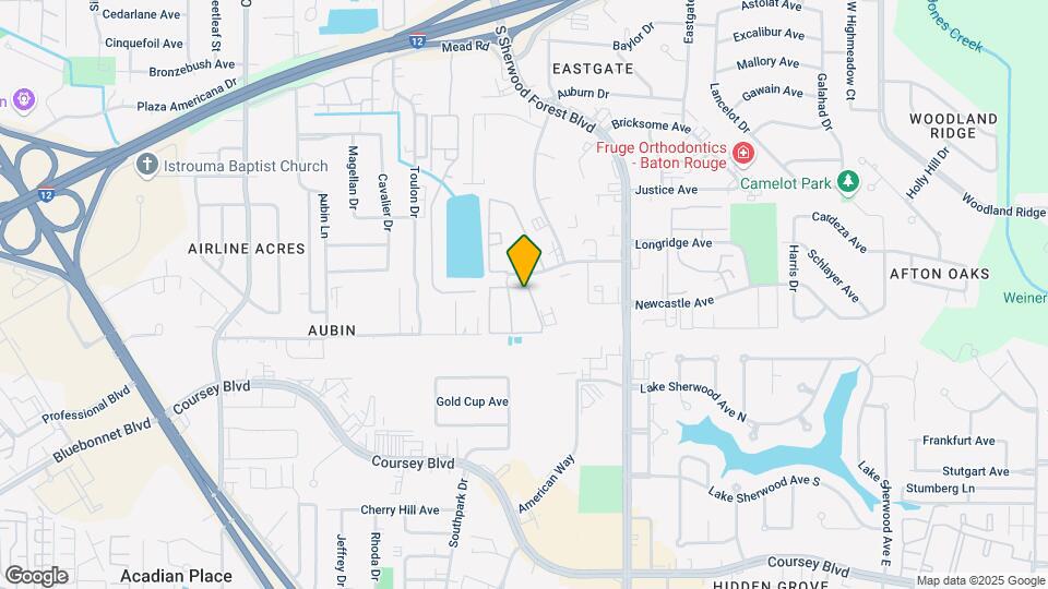 11510 Southfork Ave, Unit 39 Map and Location Details