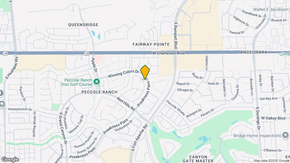 1404 Sun Copper Dr Map and Location Details