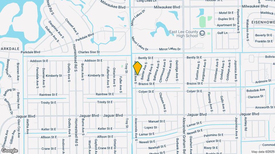 727 Anaconda Ave S Mapa y Detalles de la Ubicación