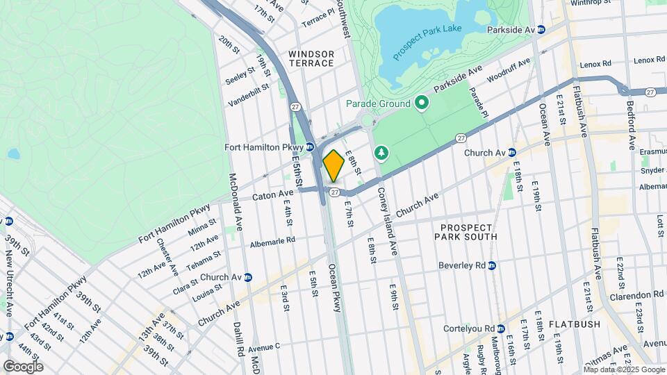 Windsor Terrace Apartments Map and Location Details