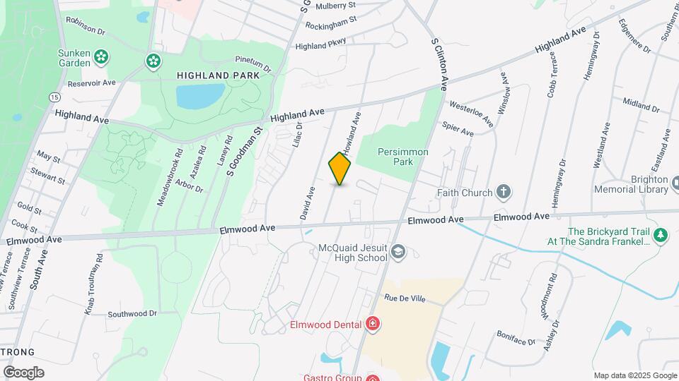 300 Howland Ave Map and Location Details