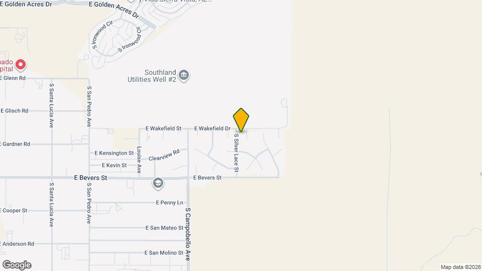 4228 S Morning Glory Ct Map and Location Details