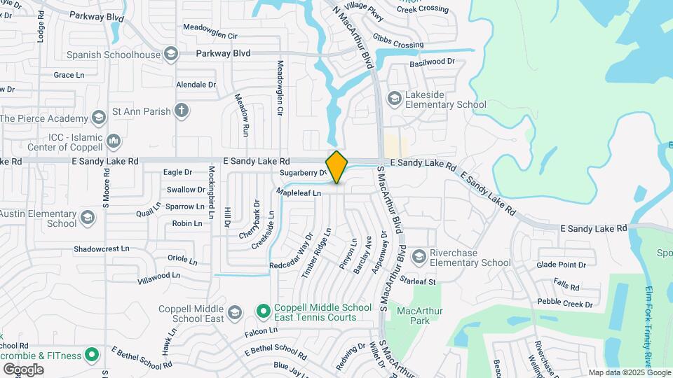 982 Mapleleaf Ln Map and Location Details