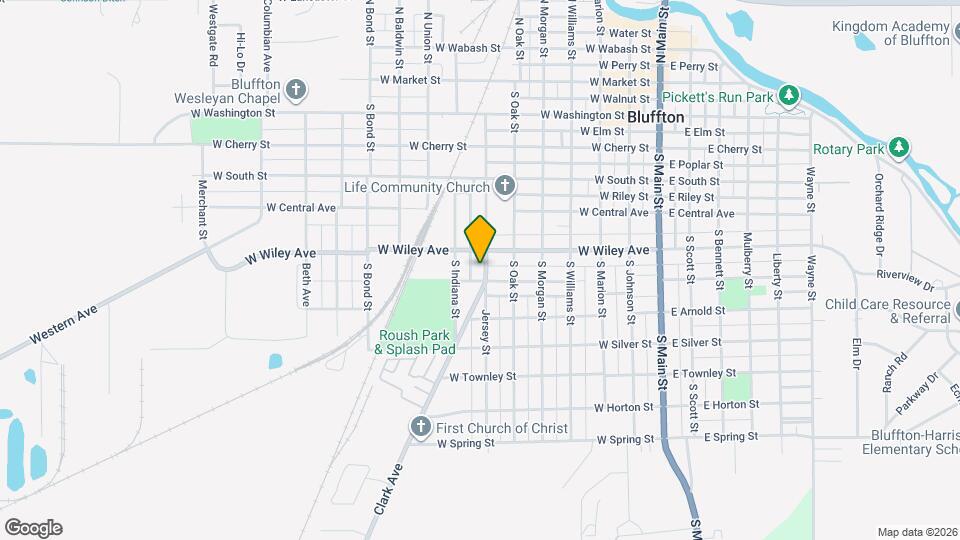 616 Jersey St Map and Location Details