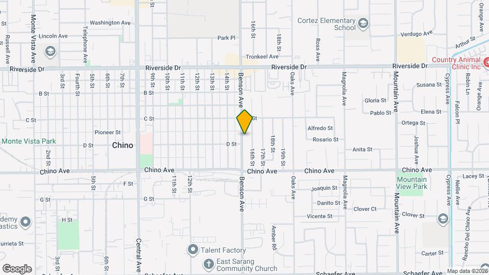 13169 Benson Ave Mapa y Detalles de la Ubicación