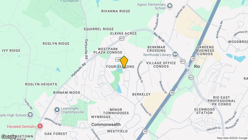 118 Woodlake Dr Map and Location Details