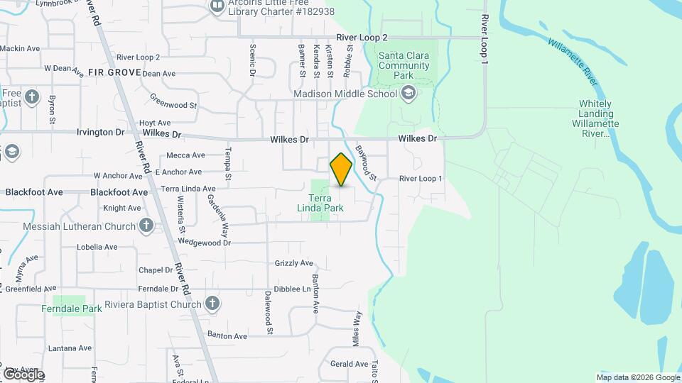 3395 Paula Ct Map and Location Details