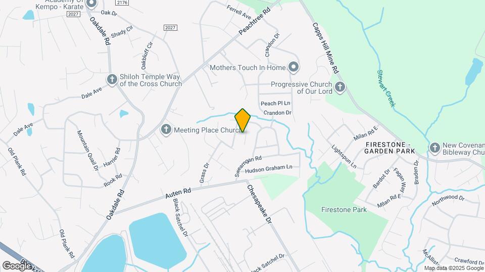 929 Grass Hollow Ct Map and Location Details