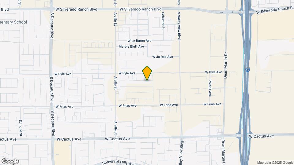 4109 Nopal Serrano Ave Map and Location Details