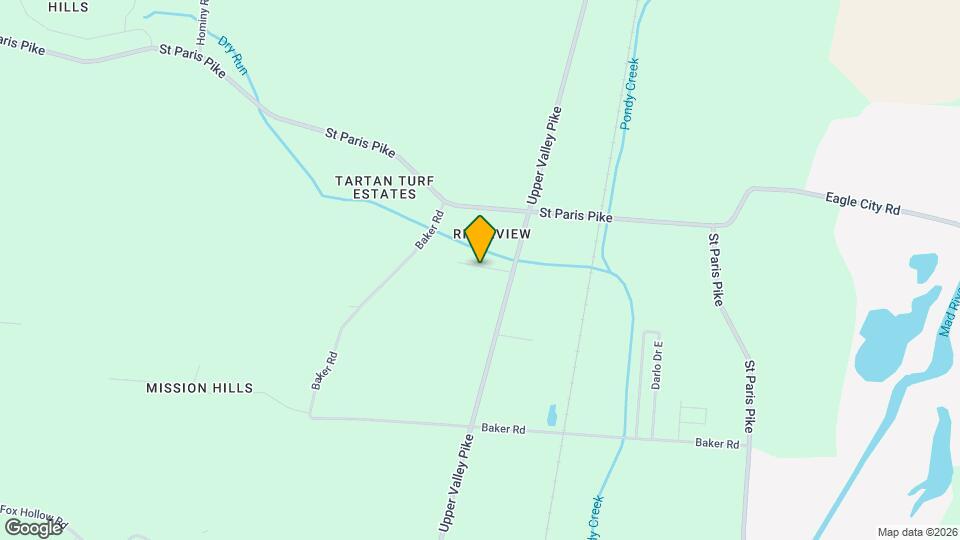 3319 Upper Valley Pike Map and Location Details