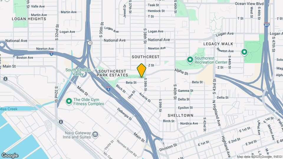3774 Beta St Map and Location Details