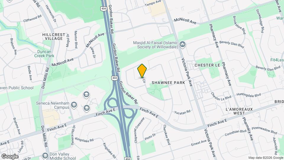 4 Nootka Crescent Map and Location Details