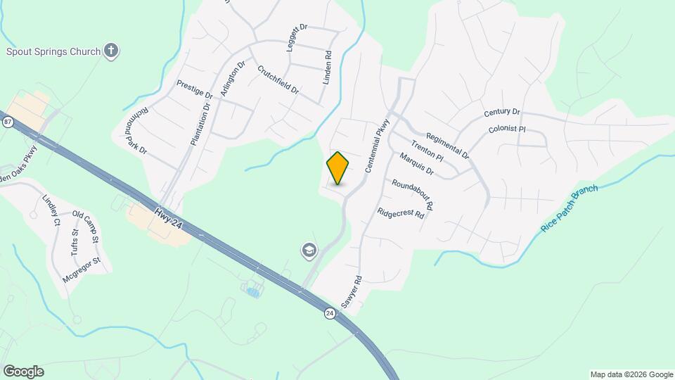 42 Expedition Dr Map and Location Details