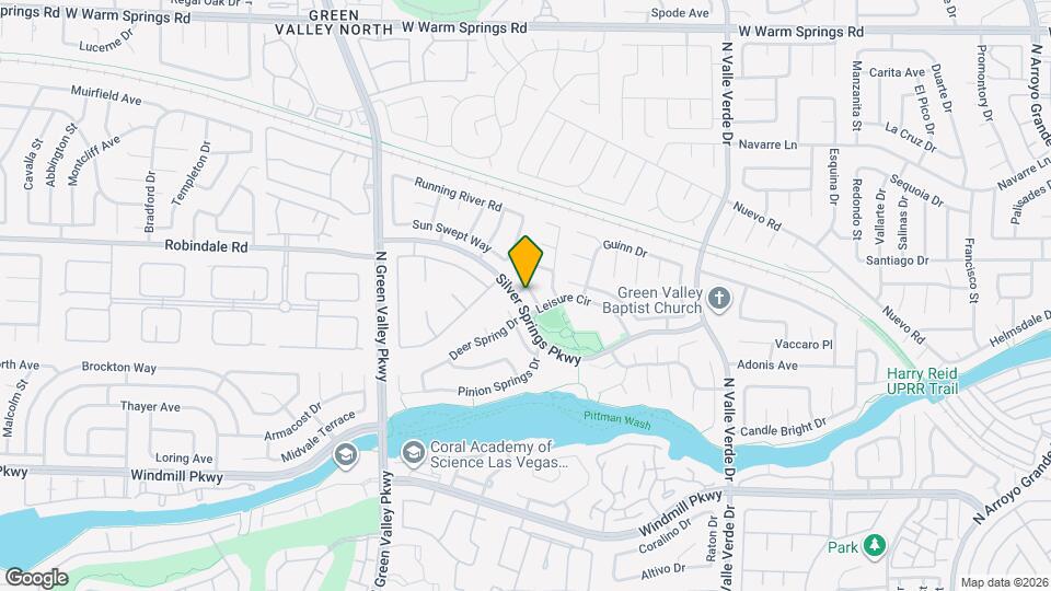 2025 Big Bend Way Map and Location Details