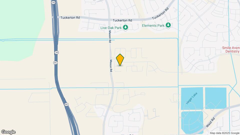 21807 White Stone Creek Dr Map and Location Details