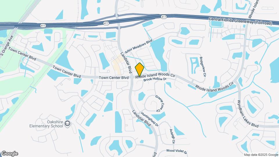 1439 Coldwater Ct Map and Location Details