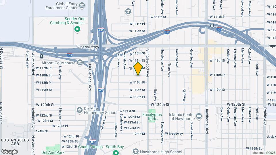 4840 W 118th St Map and Location Details