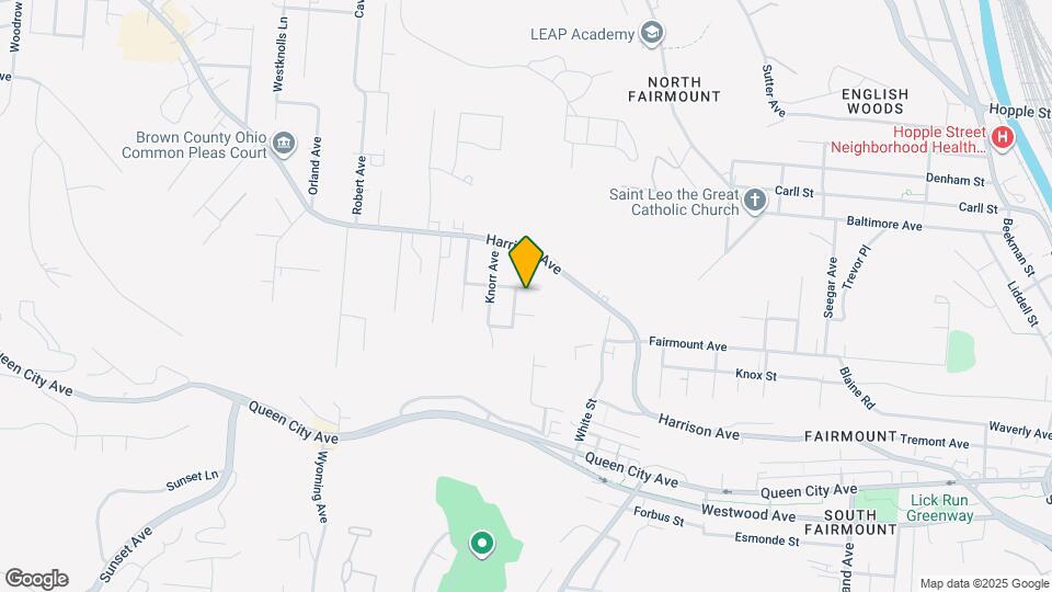 2053 Bickel Ave Map and Location Details