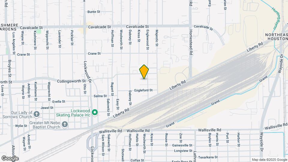 6116 Octavia St Map and Location Details