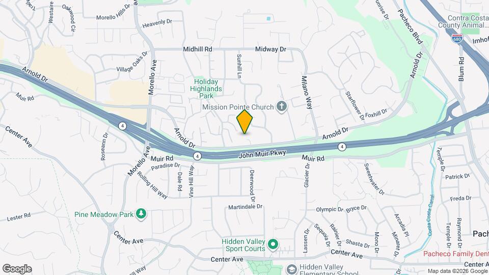 133 Williamson Ct Map and Location Details