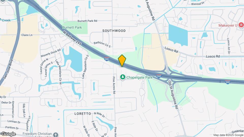 11265 Finchley Ln Mapa y Detalles de la Ubicación