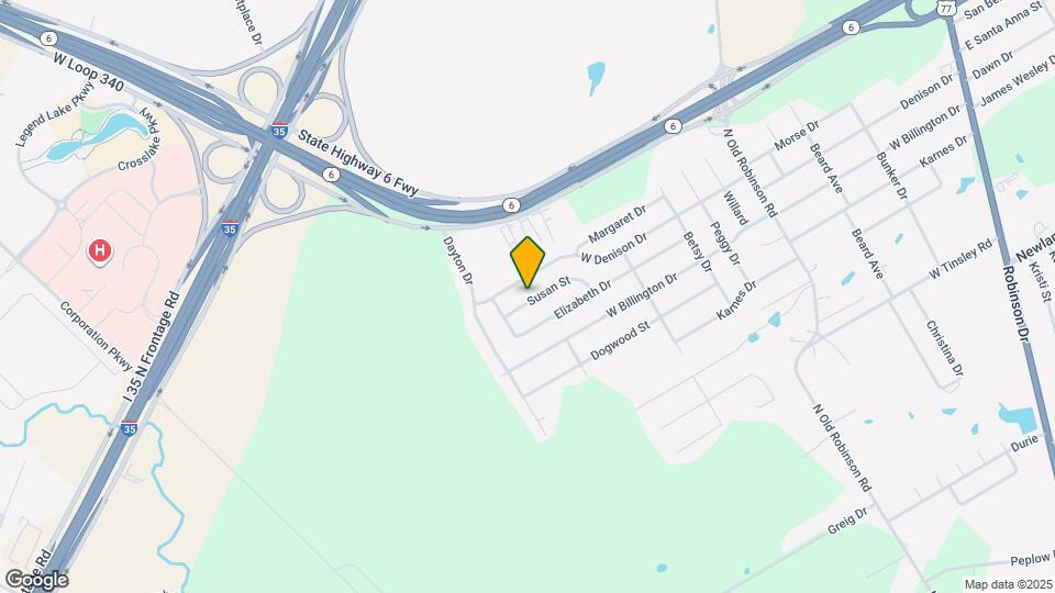 917 Susan St Map and Location Details