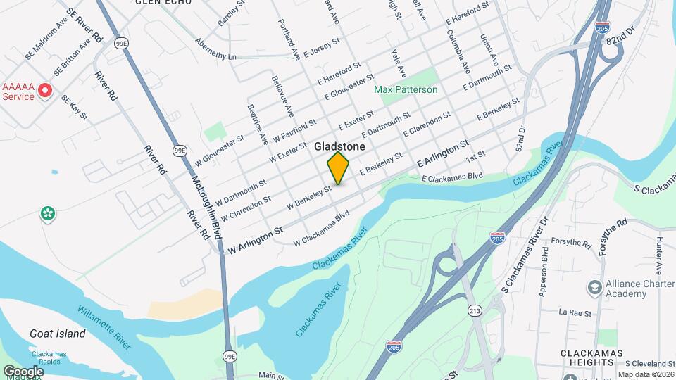 155 W Berkeley St Map and Location Details