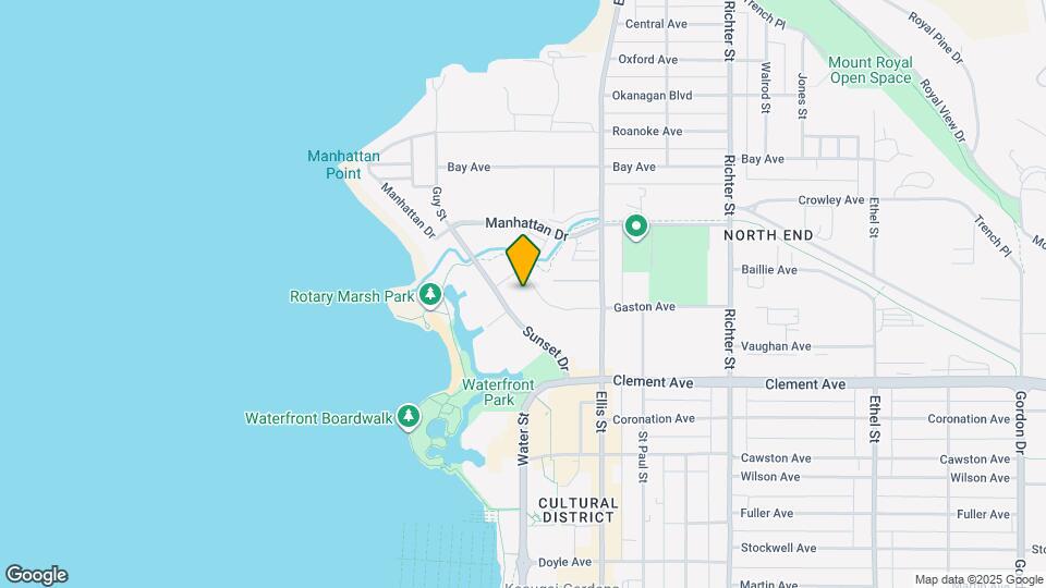 1083 Sunset Dr Map and Location Details