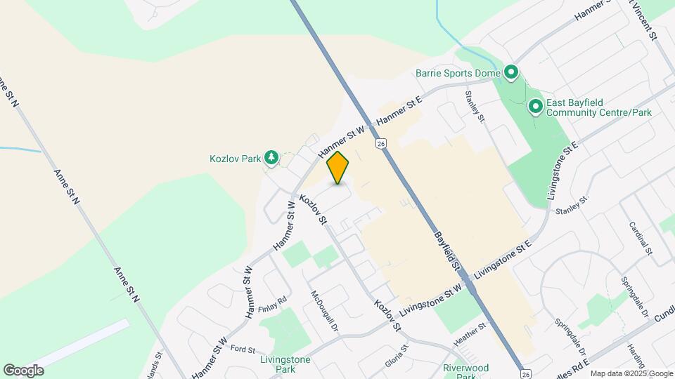 87 Pearcey Cr Map and Location Details