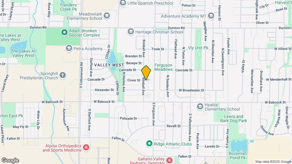 146 Kimball Ave Map and Location Details