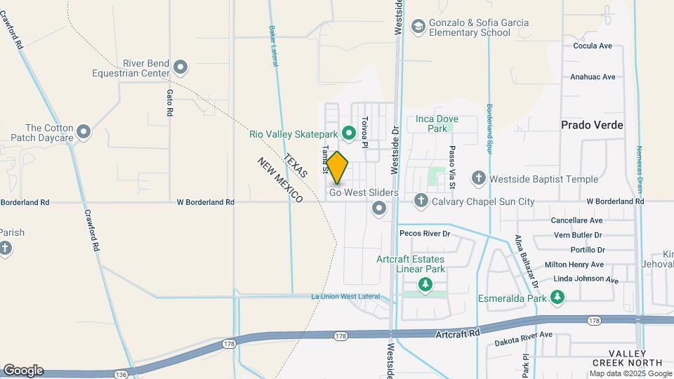 1077 Speranza Ct, Unit 1017 Map and Location Details