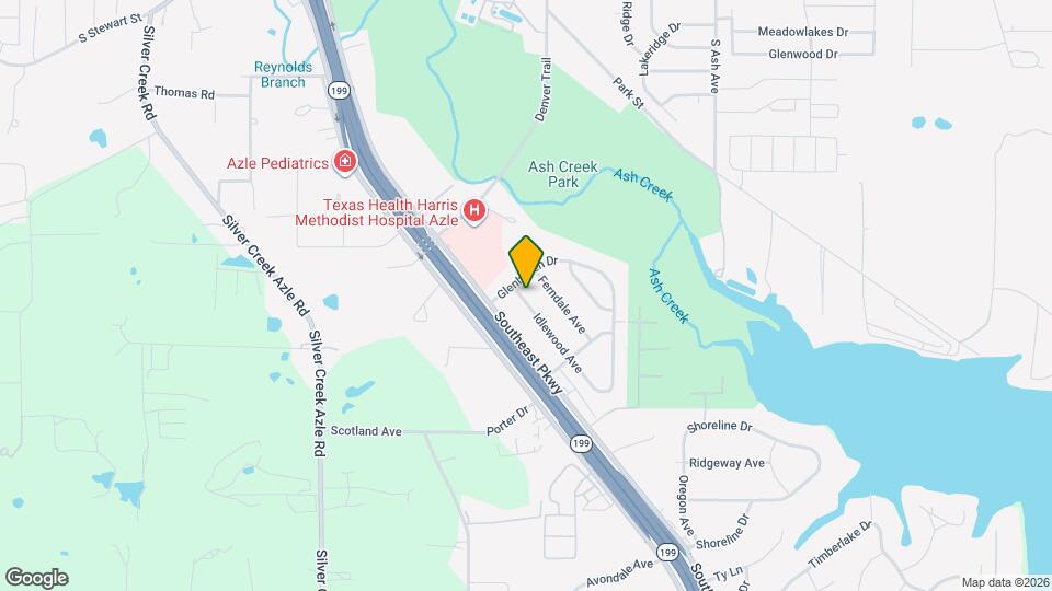 1005 Idlewood Ave Map and Location Details