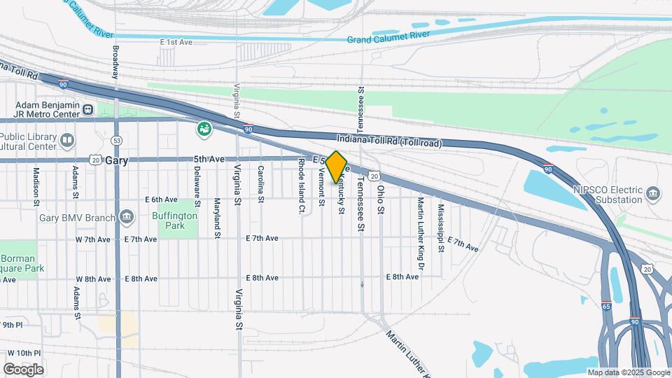 564 Kentucky St Map and Location Details