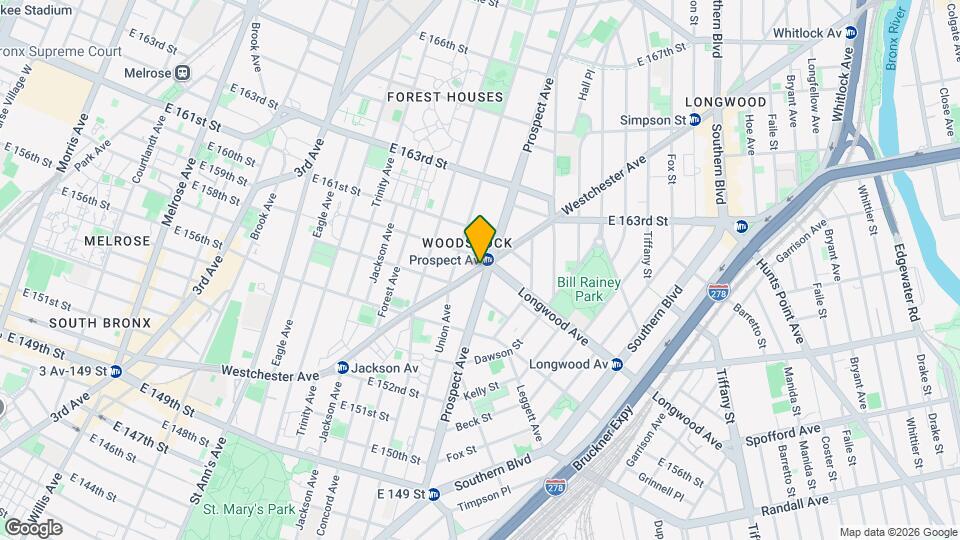 A-Z Apartment Building Supply Map and Location Details